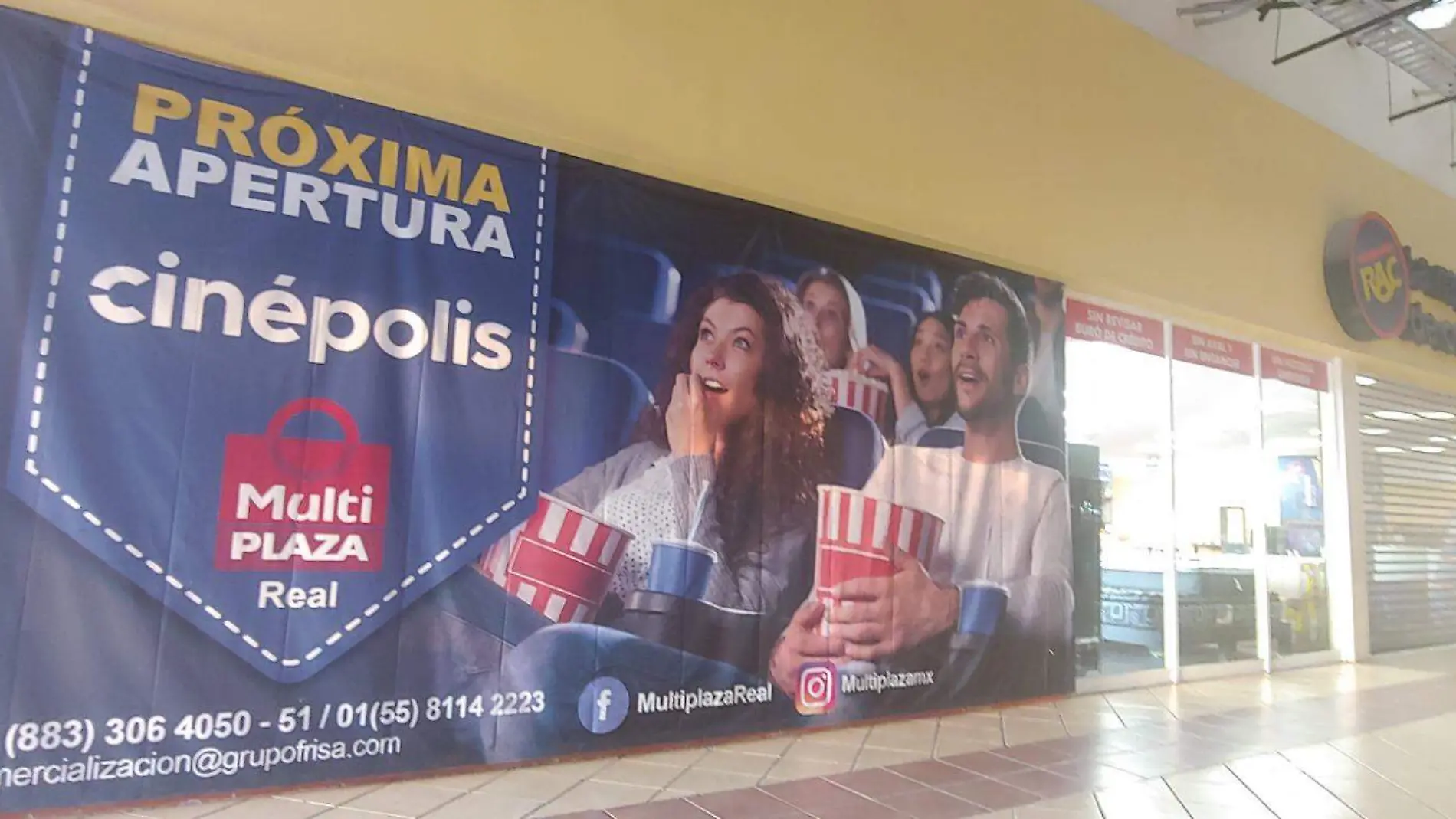 Reactivan plan de Cinépolis en la zona norte Teresa Macías (1)